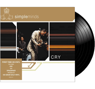Cry-Cry Simple Minds New Wave Musik Multimedia 
