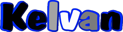 Kelvan K MASCULINO - UK - USA - IRL - AUS - NZ Nombre 