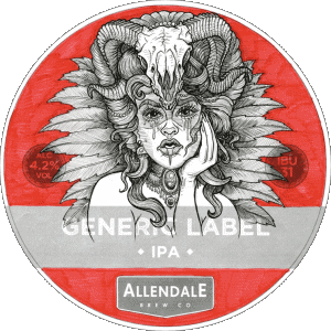 Generic Labei IPA-Generic Labei IPA Allendale Brewery Royaume Uni Bières Boissons 