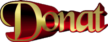 Donat D MASCULINE - German First Names 