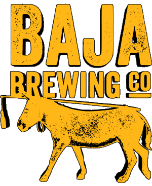 Logo-Logo Baja Mexiko Bier Getränke 