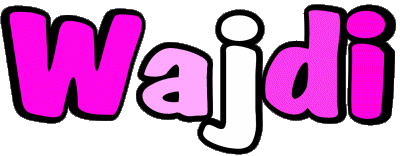 Wajdi W MASCULINO - Magreb Musulmán Nombre 