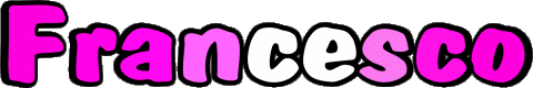 Francesco F MANN - Italien Vorname 