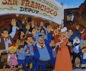 Die Postkutsche Lucky Luke Cartoons TV Filme Multimedia 