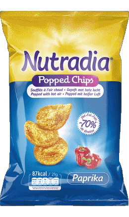 Nutradia Bélgica Aperitivos - Chips - Snack Comida 