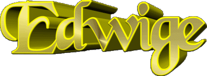 Edwige E FEMININ - France Prénoms 