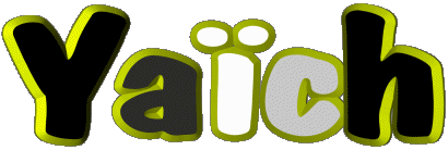 Yaïch Y MANN - Maghreb Muslim Vorname 