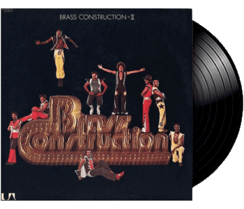 Discography Brass Construction Funk & Disco Music Multi Media 