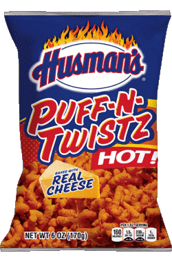 Husman's U.S.A Apéritifs - Chips - Snack Cibo 