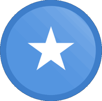 Rond Somalia Africa Bandiere 