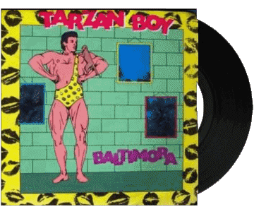 Tarzan Boy-Tarzan Boy Baltimora B 80' International Compilation Music Multi Media 