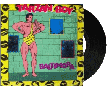 Tarzan Boy-Tarzan Boy Baltimora Compilación 80' Mundo Música Multimedia 