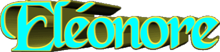 Eléonore E FEMININ - France Prénoms 