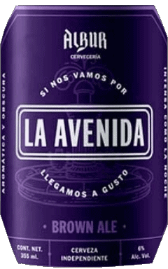 La Avenida-La Avenida Albur Mexique Bières Boissons 