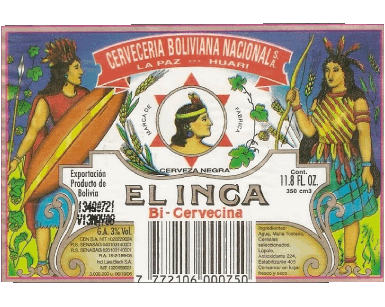 El-Inca Bolivie Bières Boissons 