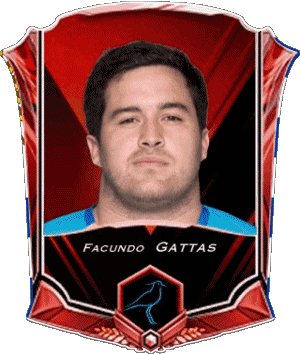 Facundo Gattas Uruguay Rugby - Giocatori Sportivo 
