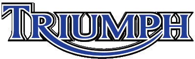 1990-1990 Logo Triumph MOTORCYCLES Transport 