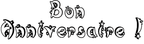 003 Texte Bon Anniversaire Francés Mensajes 