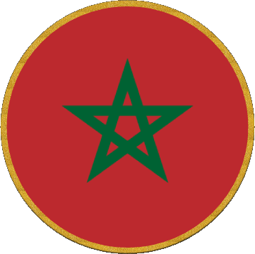 Ronda Marruecos África Banderas 