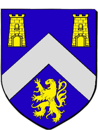 Blasón-Blasón VILLE D_AVRAY 92 Departamentos - Ciudades Francia Banderas 