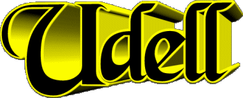 Udell U MASCHIO - UK - USA - IRL - AUS - NZ Nome 