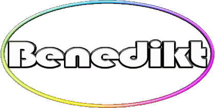 Benedikt B MASCULINE - German First Names 