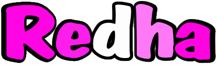 Redha R MASCULINO - Magreb Musulmán Nombre 