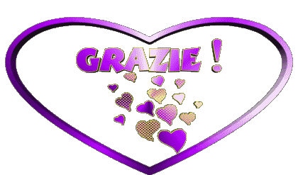 Heart Grazie Italian Messages 