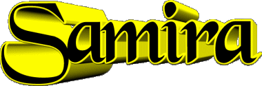 Samira S WEIBLICH - Maghreb Muslim Vorname 