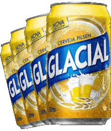 Glacial Brasilien Bier Getränke 
