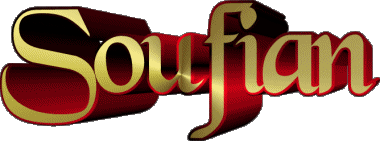 Soufian S MANN - Maghreb Muslim Vorname 