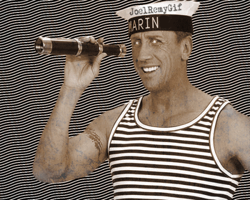 Joel Remy GIF Künstler Humor -  Fun 
