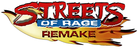 Remake Logo Streets of Rage Vídeo Juegos Multimedia 