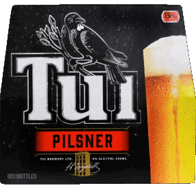 Tui New Zealand Beers Drinks 