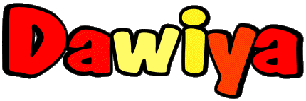 Dawiya D WEIBLICH - Maghreb Muslim Vorname 