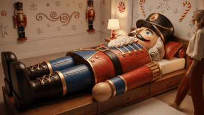 “ En la cama ” (Navidad) A.I Mezcla Humor - Fun 