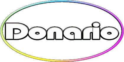 Donario D MANN - Italien Vorname 