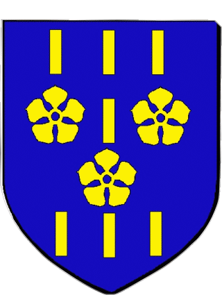 Blasone-Blasone LUGNY 71 Dipartimenti - Città Francia Bandiere 