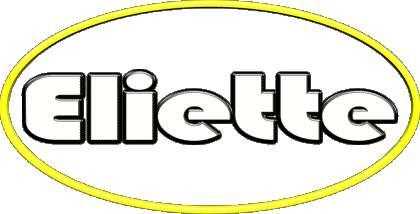 Eliette E WEIBLICH - Frankreich Vorname 