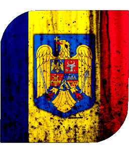 Plaza Rumania Europa Banderas 