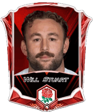 Will Stuart Equipe 2025 Angleterre Rugby - Joueurs Sports 