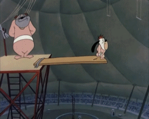 Daredevil Droopy Tex Avery Cartoni animati TV Film Multimedia 