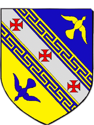 Wappen-Wappen SAINTE  SAVINE 10 Abteilungen - Städte Frankreich Fahnen 