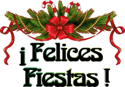 Serie 16 Felices Fiestas Español Mensajes 