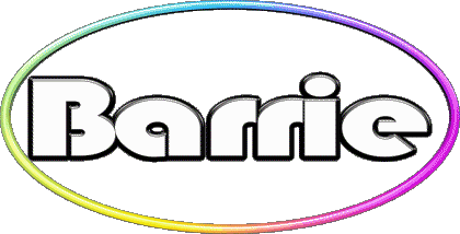 Barrie B MASCULIN - UK - USA Prénoms 
