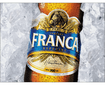 Franca Perú Cervezas Bebidas 
