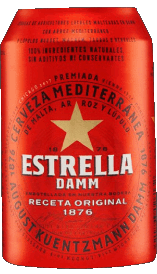 Estrella Damm España Cervezas Bebidas 