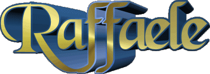 Raffaele R WEIBLICH - Italien Vorname 