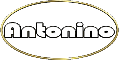 Antonino A MASCULIN - Italie Prénoms 