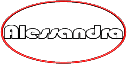 Alessandra A FEMENINO - Italia Nombre 